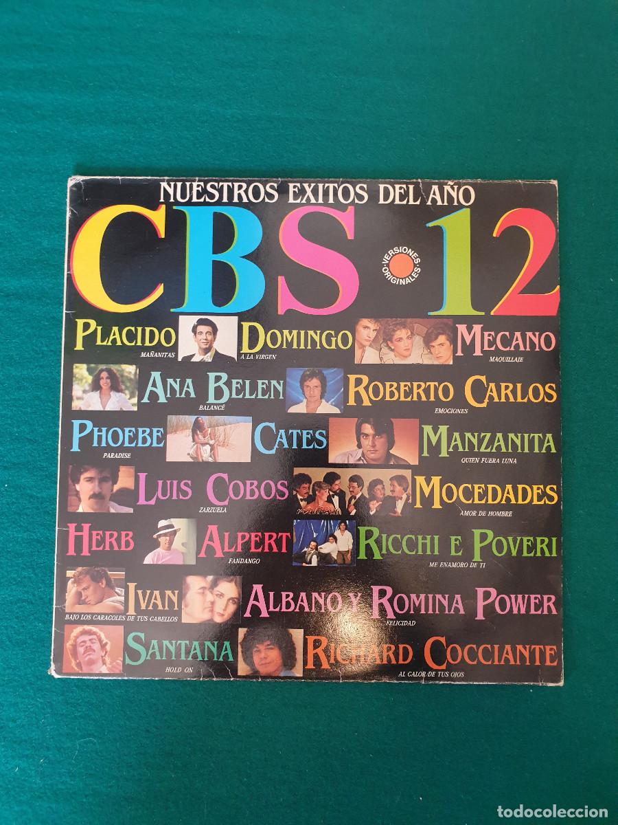 Discos de vinilo: CBS 12 Nuestros Exitos Del A&ntilde;o - Foto 1
