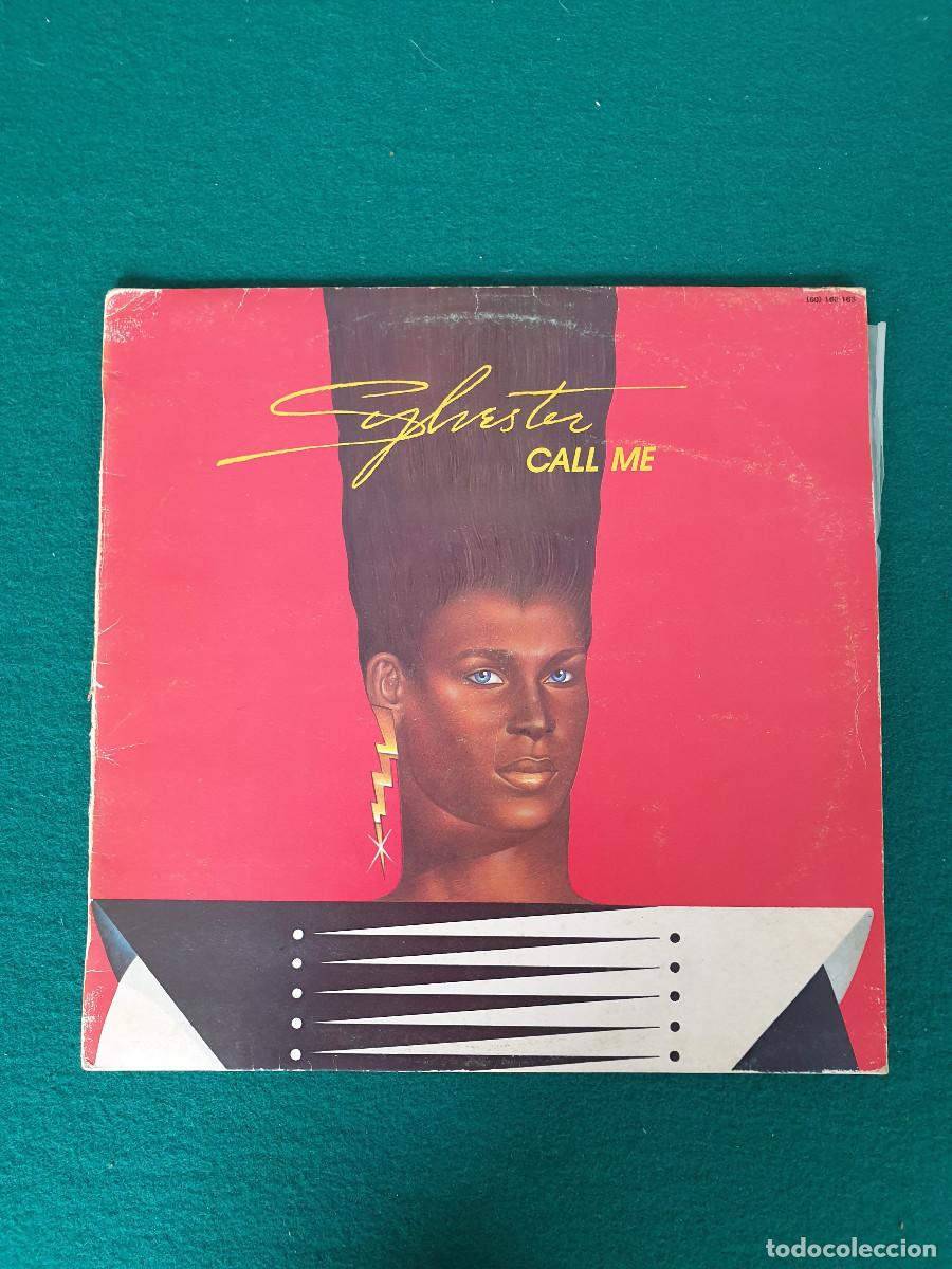 Discos de vinilo: Sylvester &ndash; Call Me . - Foto 1
