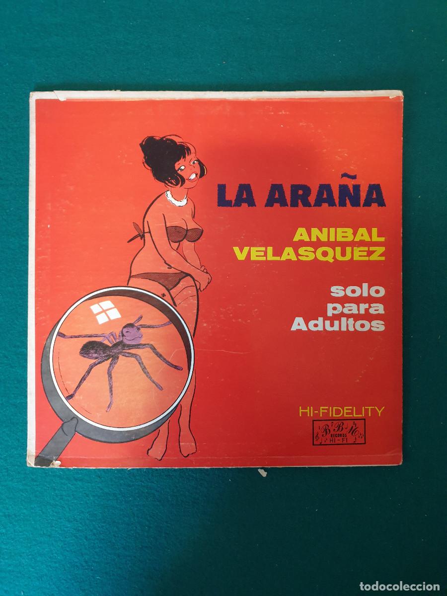 Discos de vinilo: An&iacute;bal Vel&aacute;squez &ndash; La Ara&ntilde;a - Foto 1