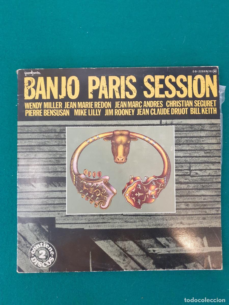 Discos de vinilo: Wendy Miller - Banjo Paris Session - Foto 1
