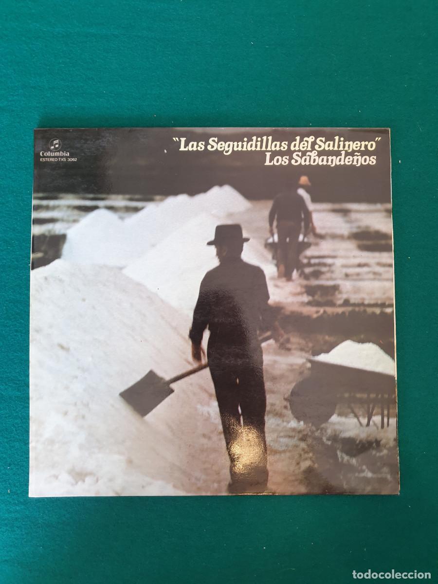 Discos de vinilo: Los Sabande&ntilde;os - Las Seguidillas Del salinero - Foto 1