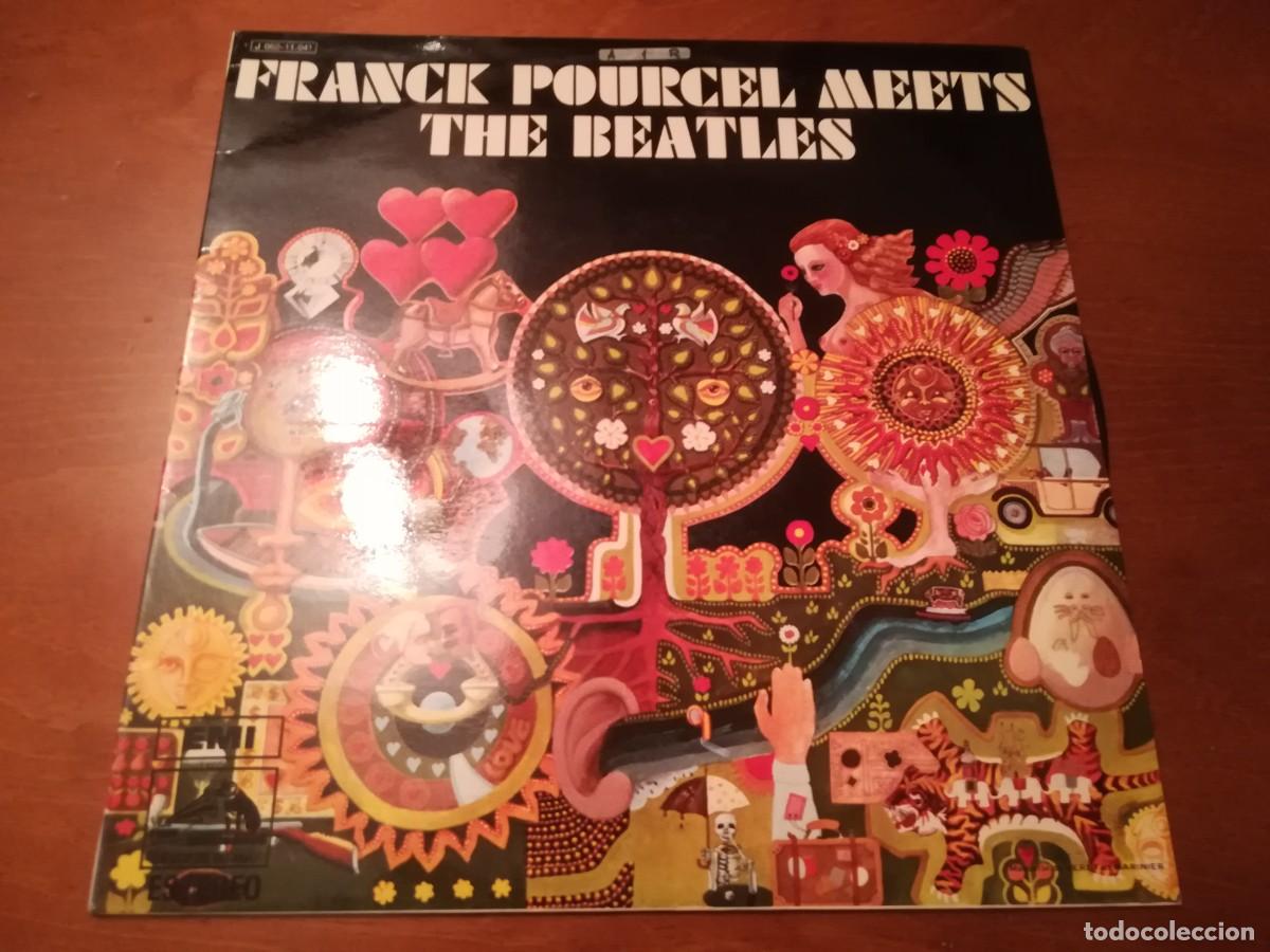 Discos de vinilo: FRANK POURCEL MEETS THE BEATLES / R-1 - Foto 1