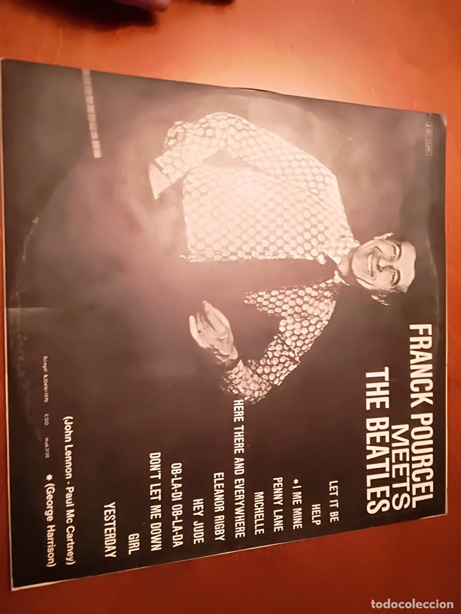 Discos de vinilo: FRANK POURCEL MEETS THE BEATLES / R-1 - Foto 3