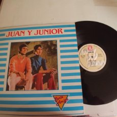 Discos de vinilo: JUAN Y JUNIOR-LP-NUEVO. Lote 387127829