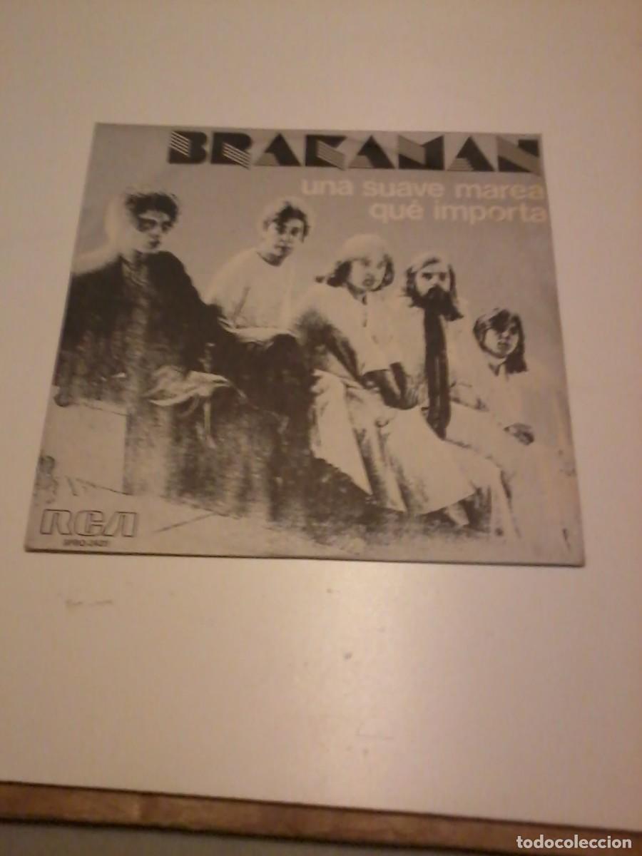 Discos de vinilo: Brakaman Tercer Single - Foto 1