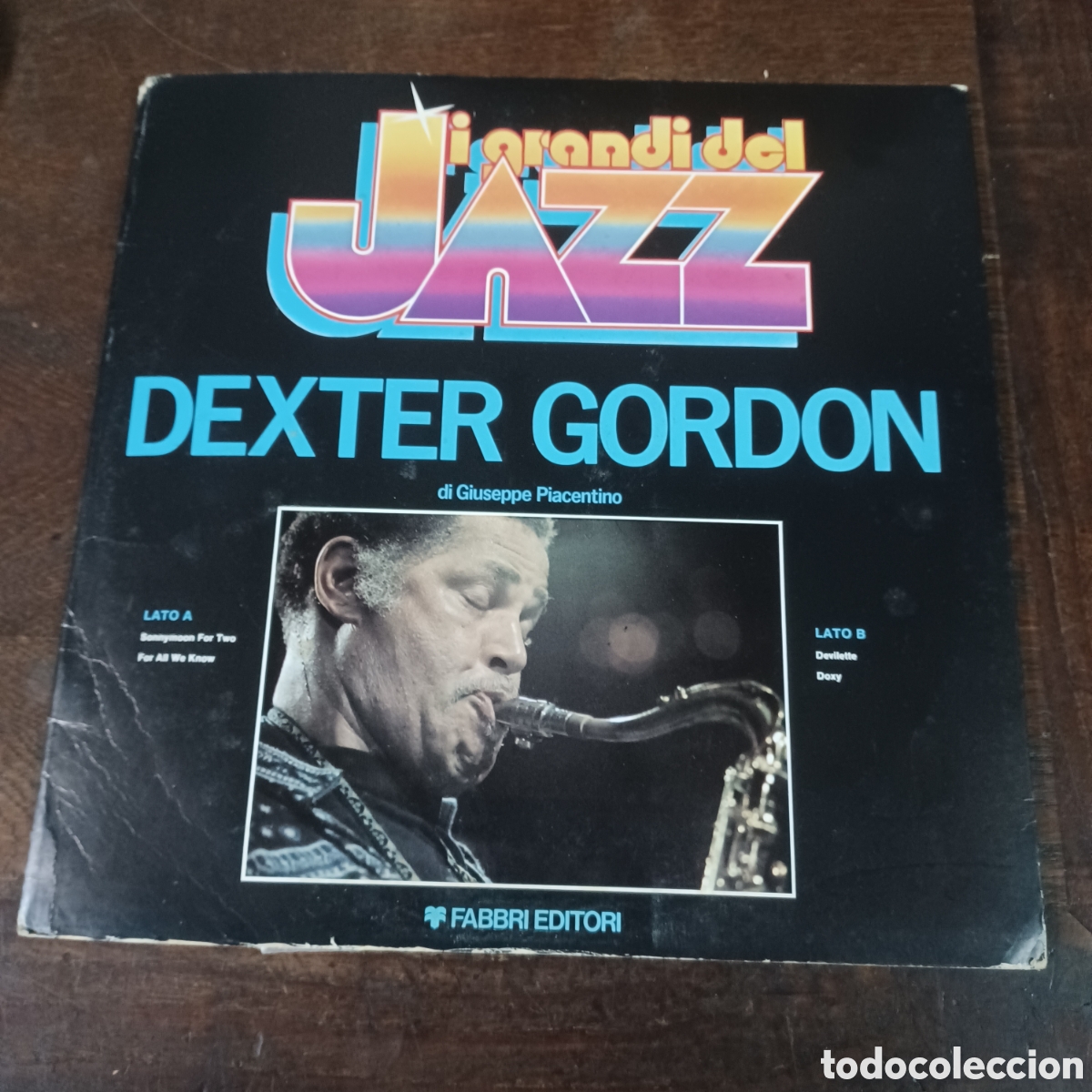 Discos de vinilo: DEXTER GORDON - I GRANDI DEL JAZZ - Foto 8
