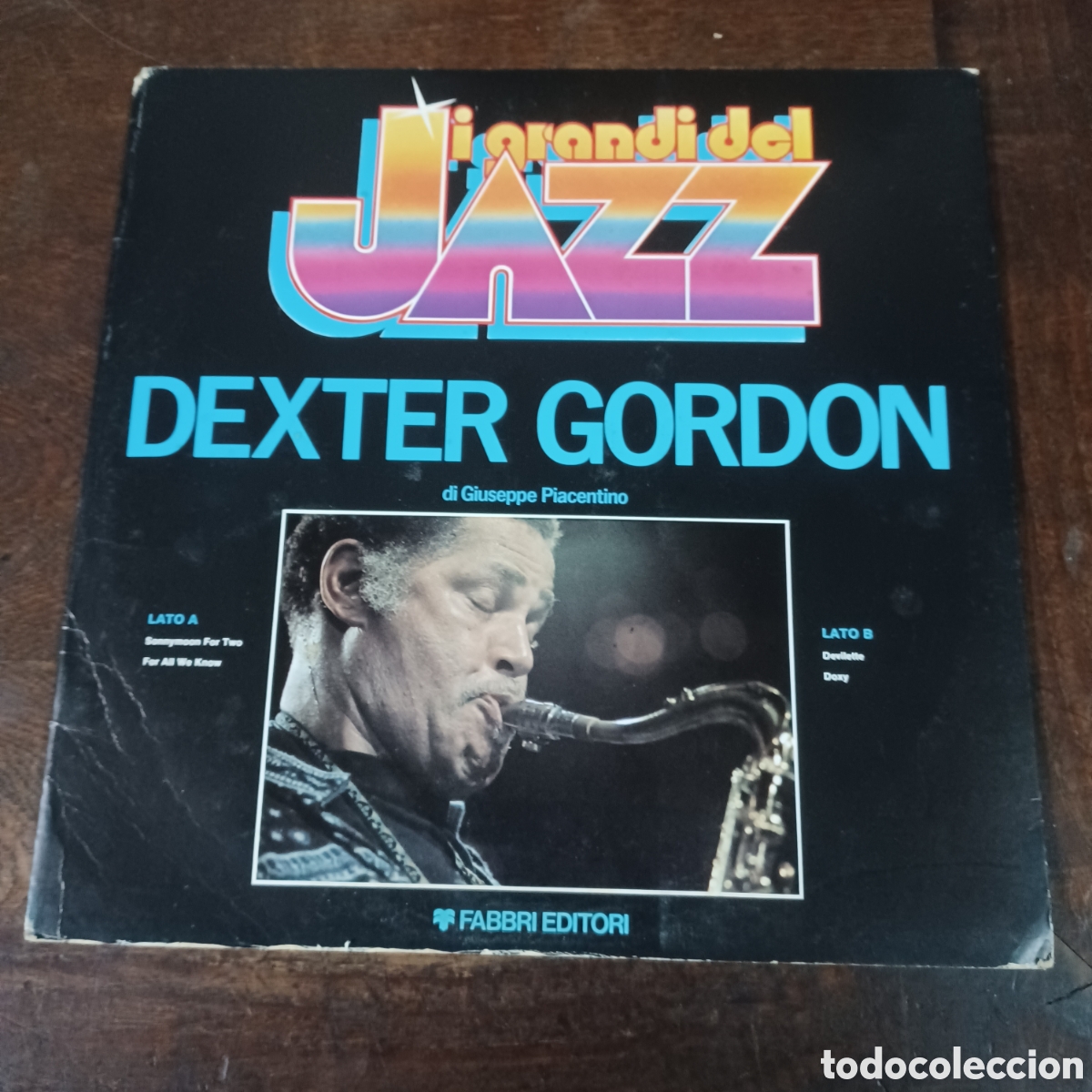 Discos de vinilo: DEXTER GORDON - I GRANDI DEL JAZZ - Foto 1