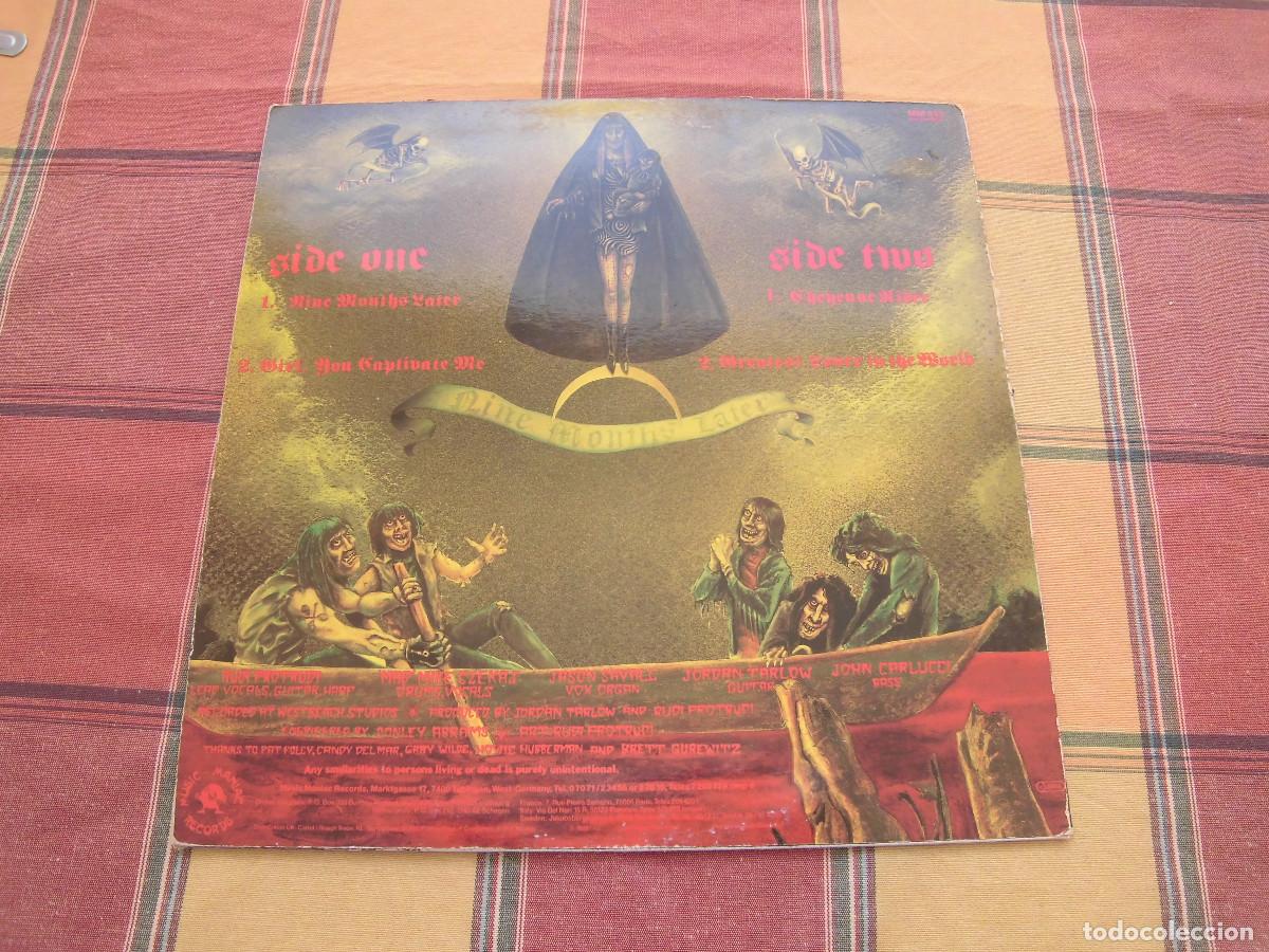 Discos de vinilo: Fuzztones- Nine months later - Foto 2