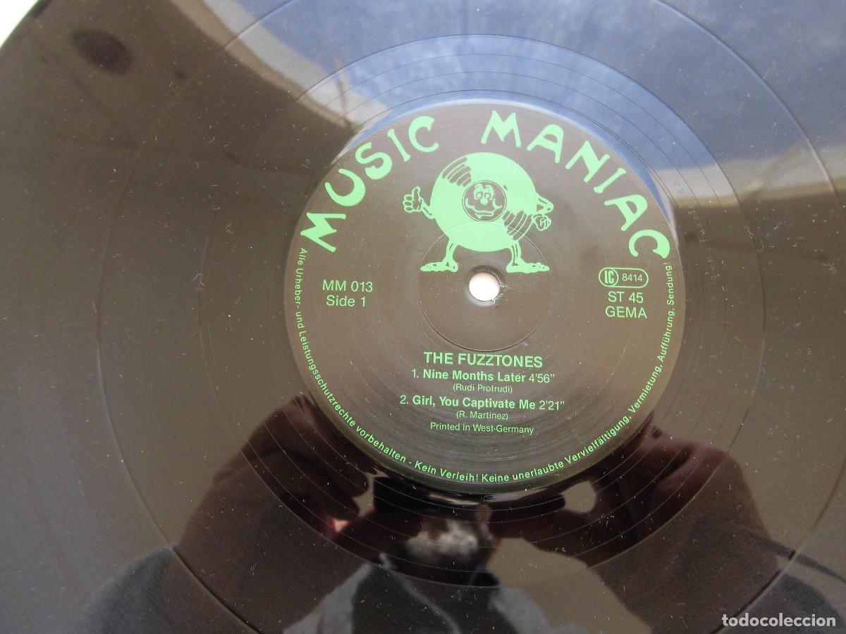Discos de vinilo: Fuzztones- Nine months later - Foto 3