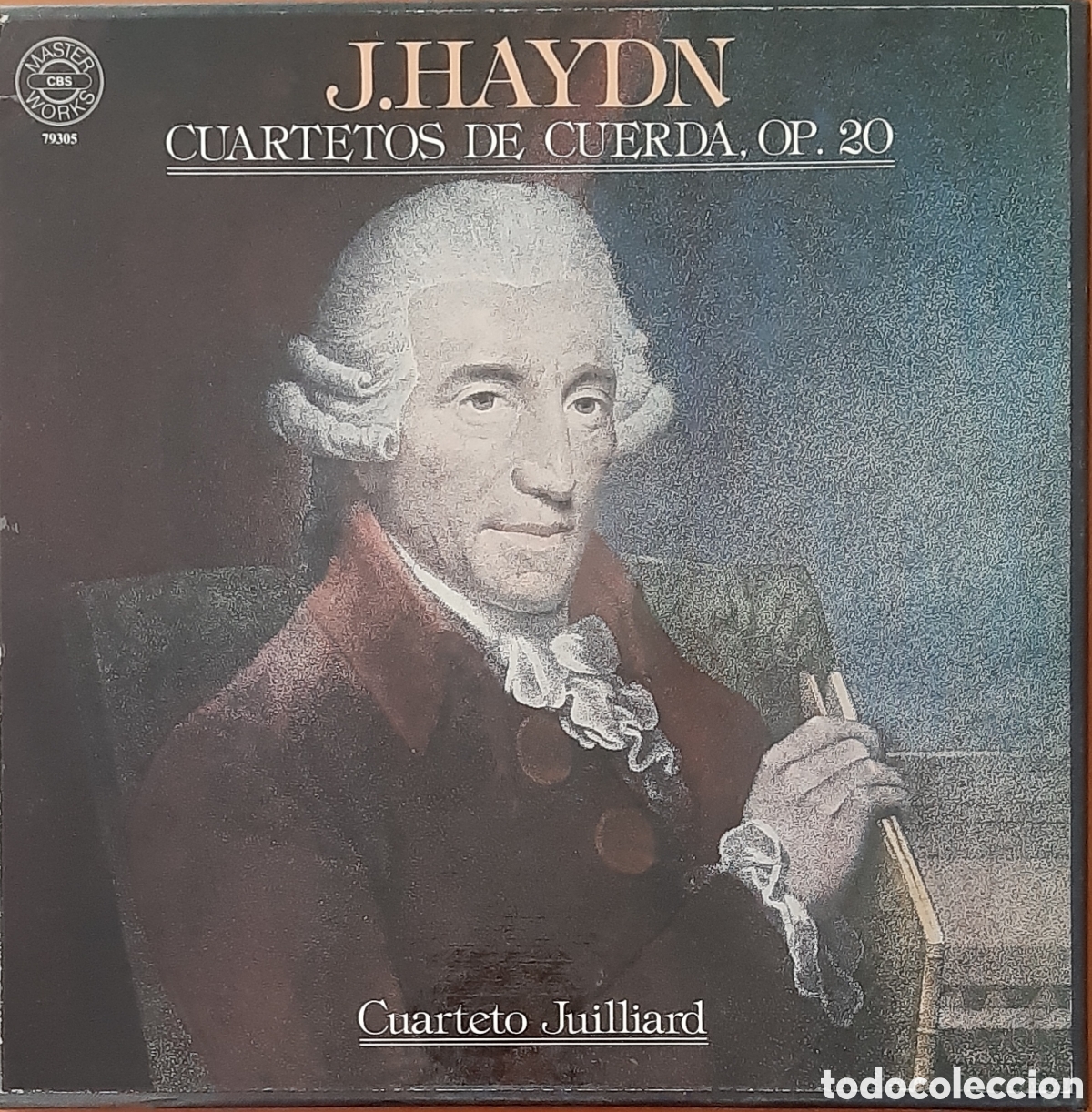 Discos de vinilo: Caja Cuartetos de cuerda op. 20. 3 vinilos. Haydn