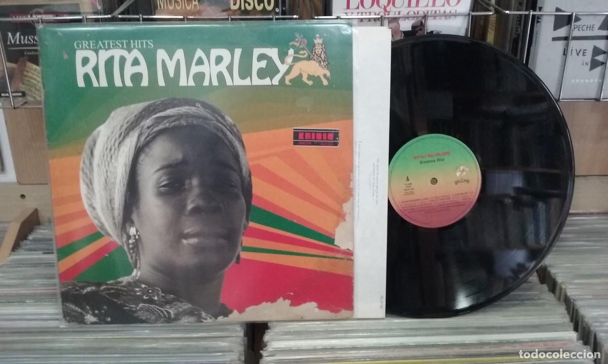 Discos de vinilo: Rita Marley. Greatest hits. Tabata 1983, ref. TB LP-102 -- LP - Foto 1