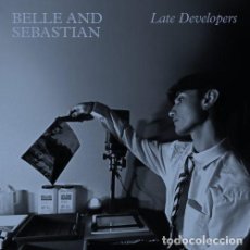 Discos de vinilo: LP BELLE AND SEBASTIAN LATE DEVELOPERS VINILO NARANJA EDICION LIMITADA