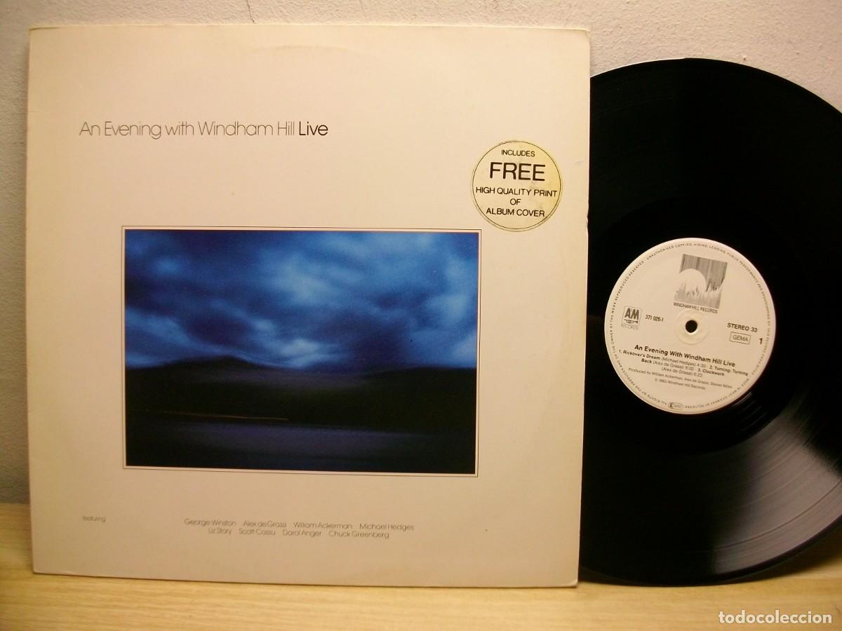 Discos de vinilo: An Evening With Windham Hill Live LP - Foto 1