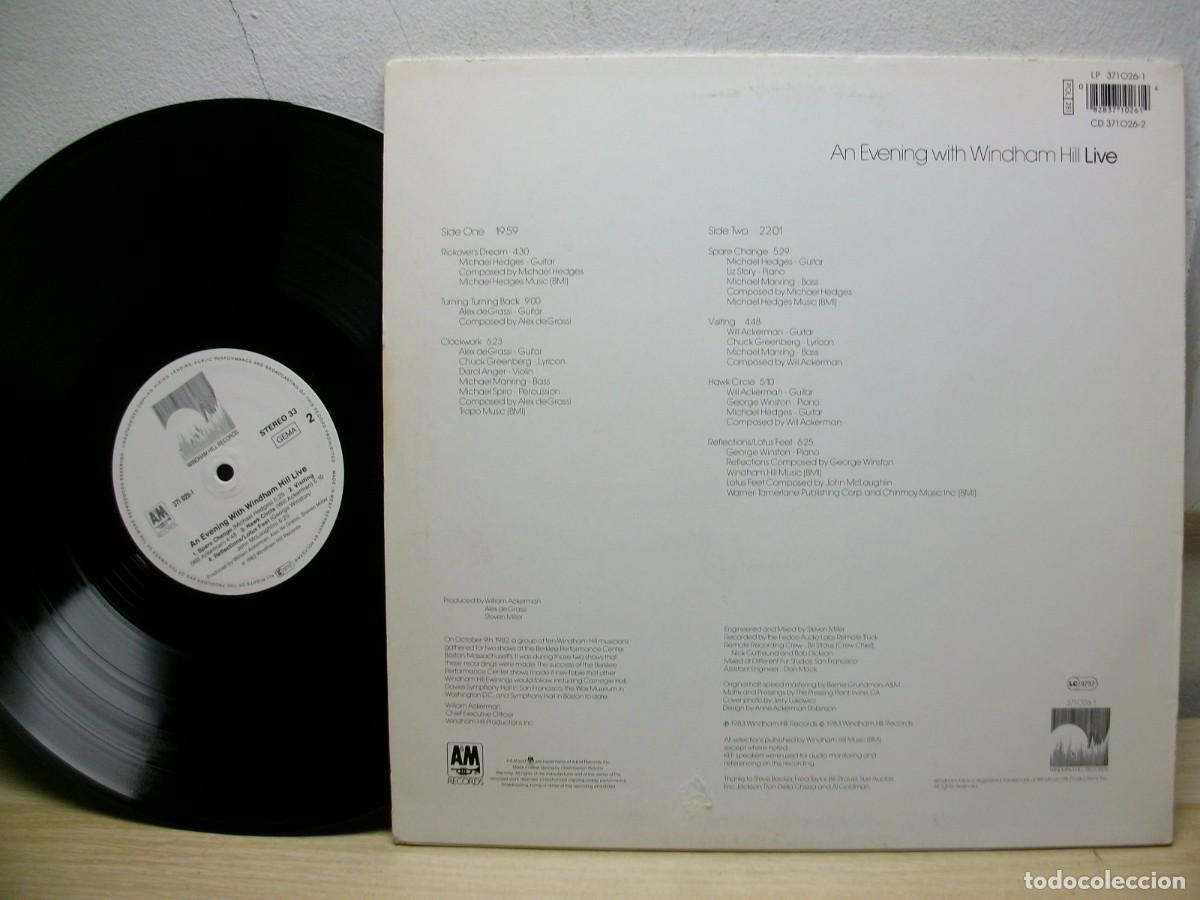 Discos de vinilo: An Evening With Windham Hill Live LP - Foto 2