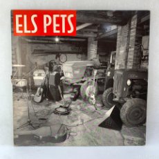 Discos de vinilo: LP - VINILO ELS PETS - ELS PETS + INSERT - ESPAÑA - AÑO 1989. Lote 387173094