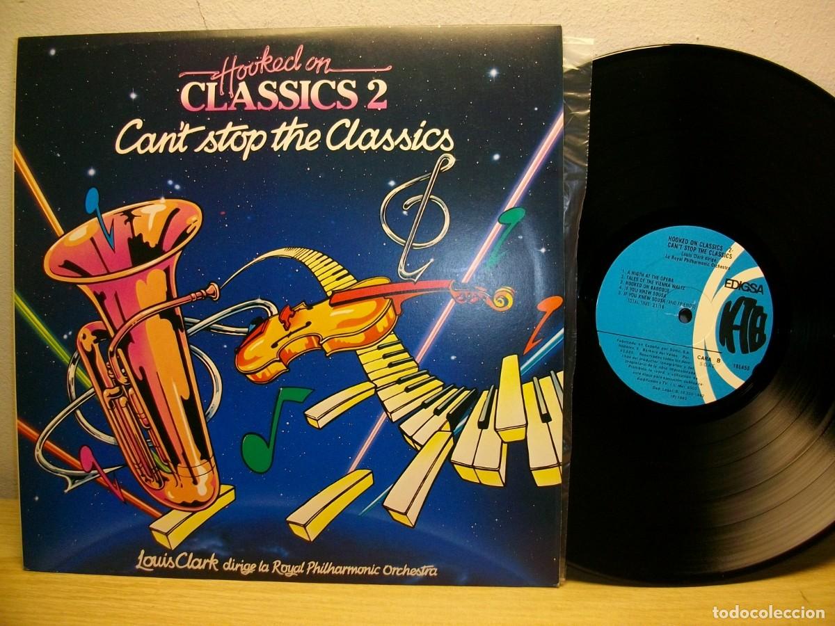 Discos de vinilo: Hooked On Classics 2 - Cant Stop The Classics LP - Foto 1