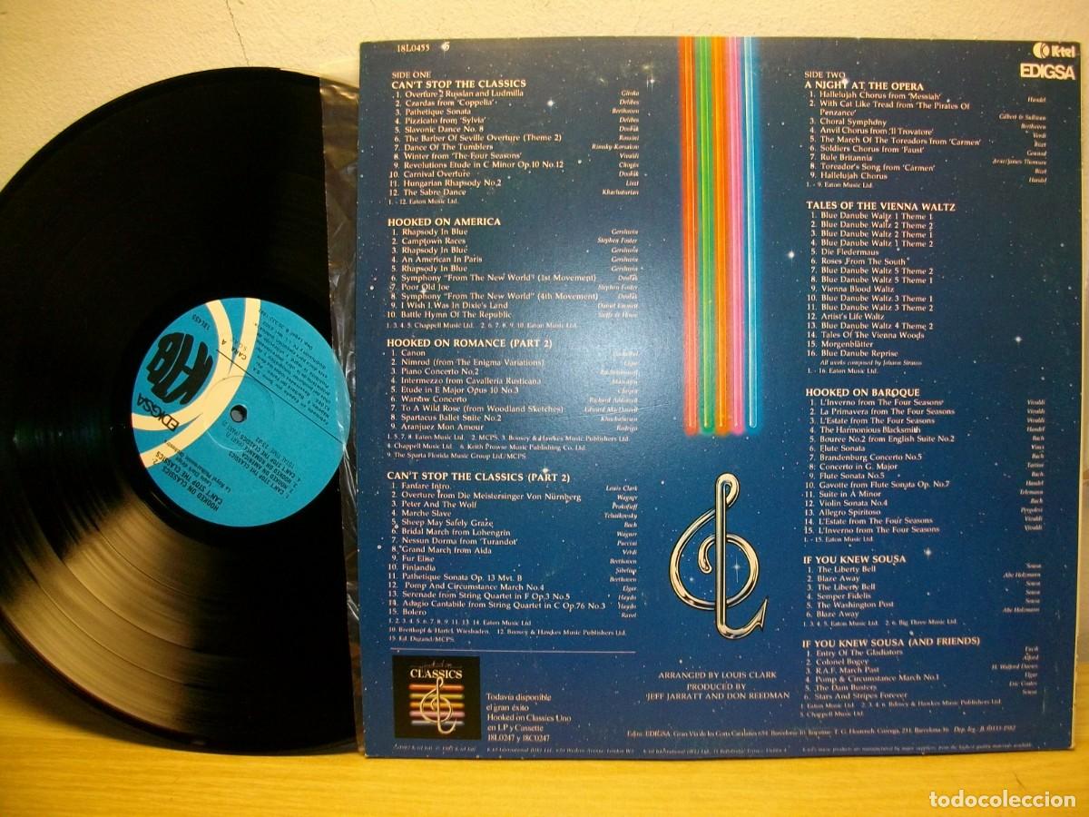 Discos de vinilo: Hooked On Classics 2 - Cant Stop The Classics LP - Foto 2