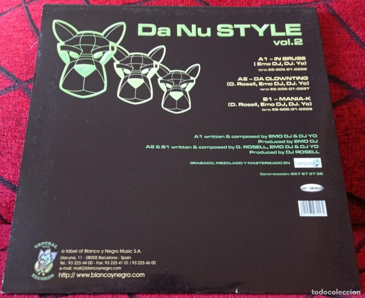Discos de vinilo: DA NU STYLE ** Vol. 2 ** MAXI SINGLE VINILO ORIGINAL 2001 - Foto 2