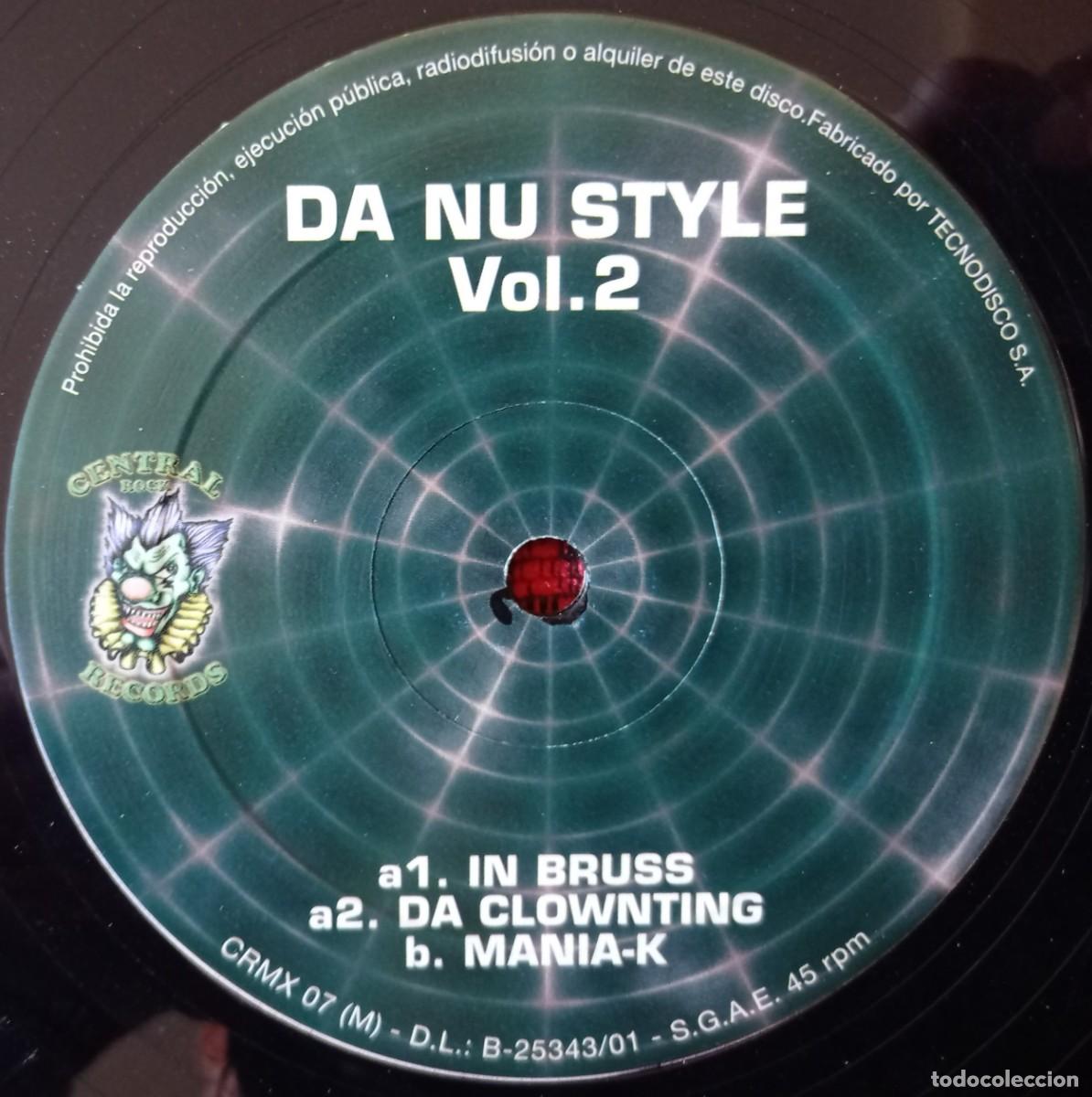 Discos de vinilo: DA NU STYLE ** Vol. 2 ** MAXI SINGLE VINILO ORIGINAL 2001 - Foto 4