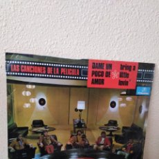 Discos de vinilo: VINILO LP GRUPO MUSICAL LOS BRAVOS, B.S.O PELÍCULA DAME UN POCO DE AMOR, BRING A LITTLE LOVIN '. Lote 387195069