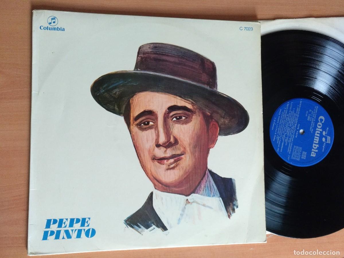 Discos de vinilo: PEPE PINTO . LP 1969 - Foto 1