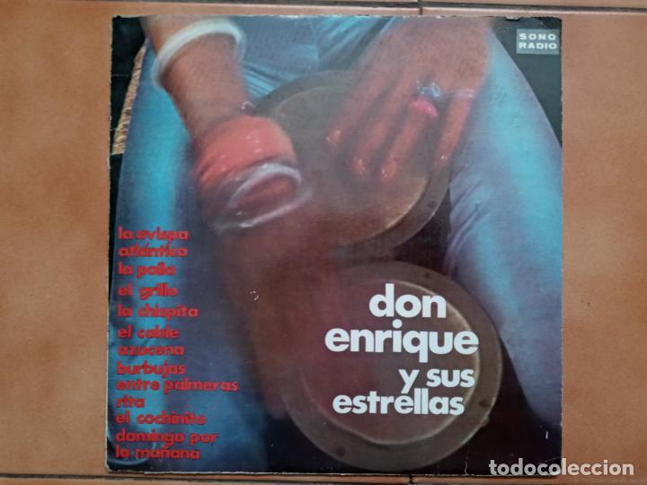 Dischi in vinile: Don Enrique y sus estrellas- lp Disc Jockey Argentina Promocional