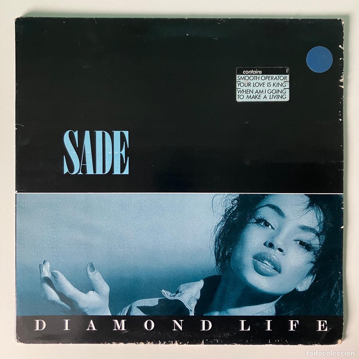 Discos de vinilo: Sade &lrm;&ndash; Diamond Life , Holanda 1984 Epic - Foto 1