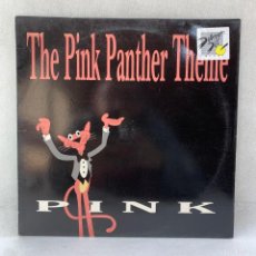 Discos de vinilo: MAXI SINGLE PINK - THE PINK PANTHER THEME - ESPAÑA - AÑO 1992. Lote 387236984