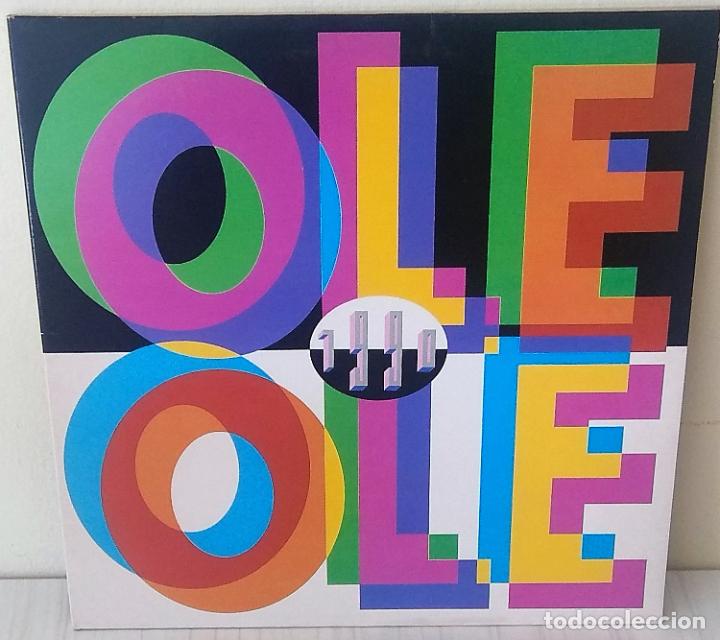 Discos de vinilo: OLE OLE - 1990 HIPAVOX - 1990 GAT - Foto 1