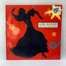 Discos de vinilo: MAXI SINGLE LOS DUKES - GIPSYMANIA - ESPAÑA - AÑO 1992. Lote 387250059
