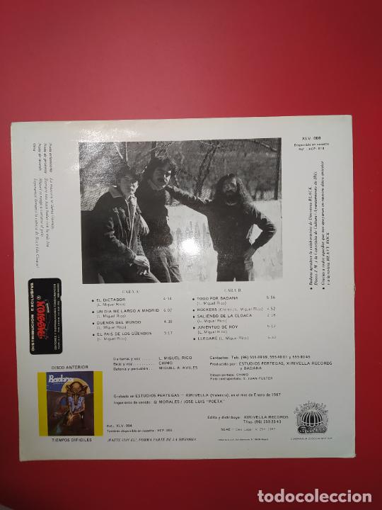 Discos de vinilo: LP DISCO VINILO BADANA ROCK DE CLOACA - Foto 2