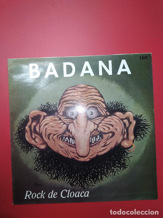 Discos de vinilo: LP DISCO VINILO BADANA ROCK DE CLOACA - Foto 1