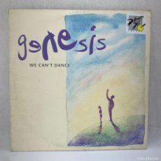 Discos de vinilo: LP - VINILO GENESIS - WE CAN'T DANCE - DOBLE LP + ENCARTES - ESPAÑA - AÑO 1991. Lote 387260379
