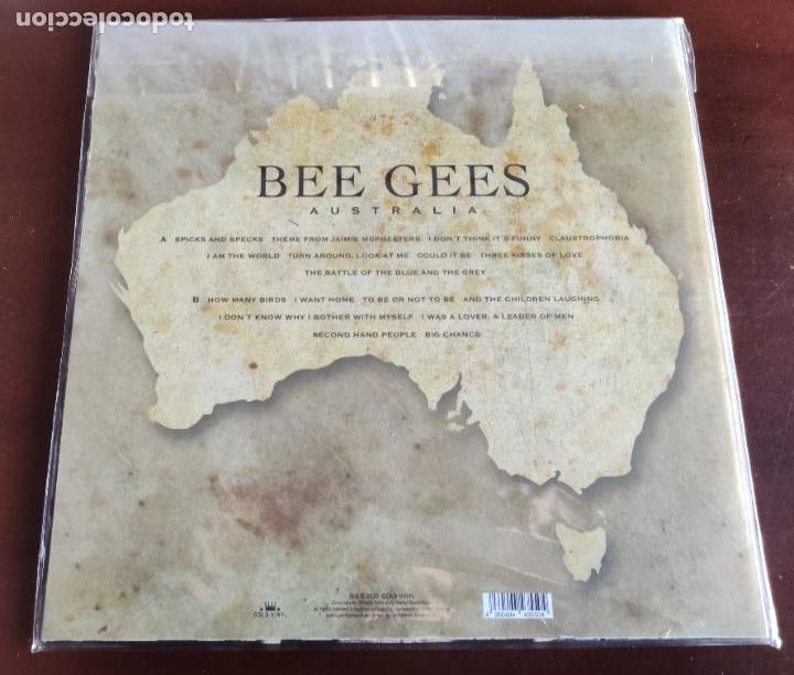 Discos de vinilo: BEE GEES - AUSTRALIA - LP - 2022 - - Foto 3