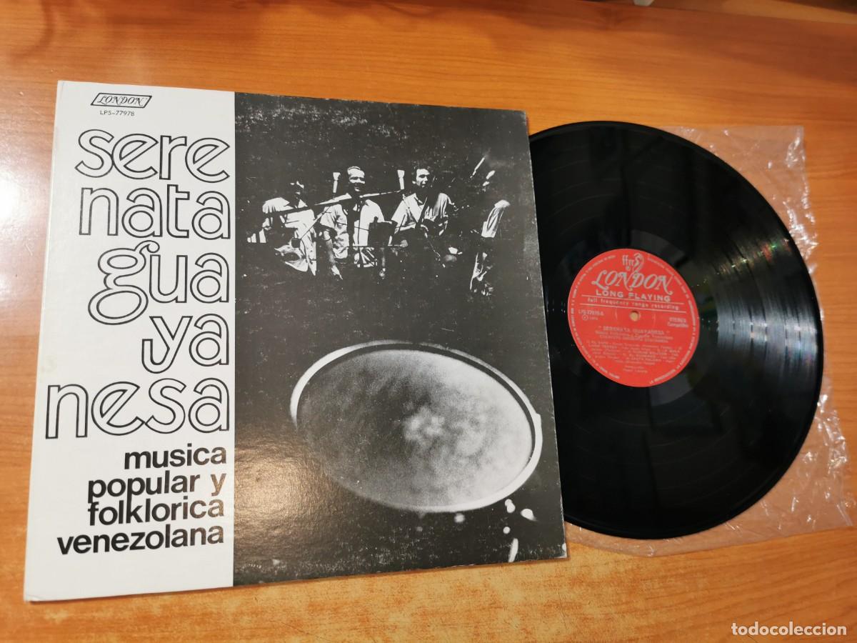 Disques de vinyle: SERENATA GUAYANESA Musica popular y folclorica venezolana LP VINILO 1972 VENEZUELA 12 TEMAS