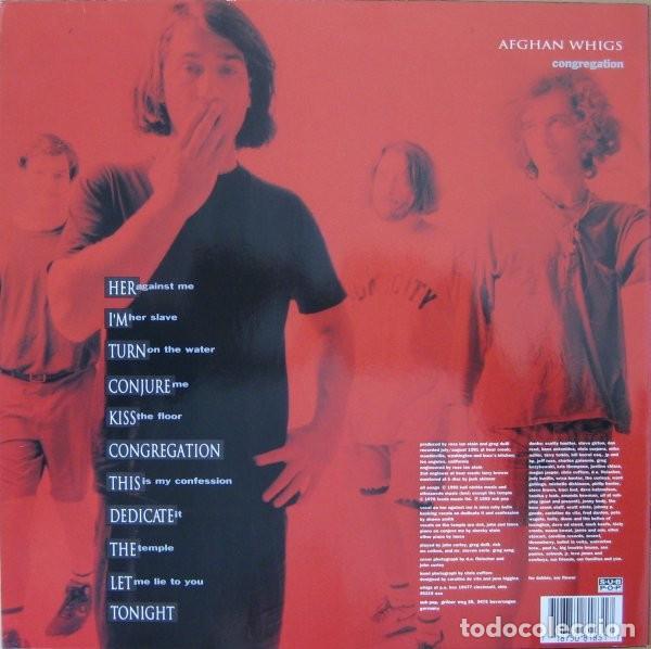 Discos de vinilo: Afghan Whigs &ndash; Congregation - Foto 2
