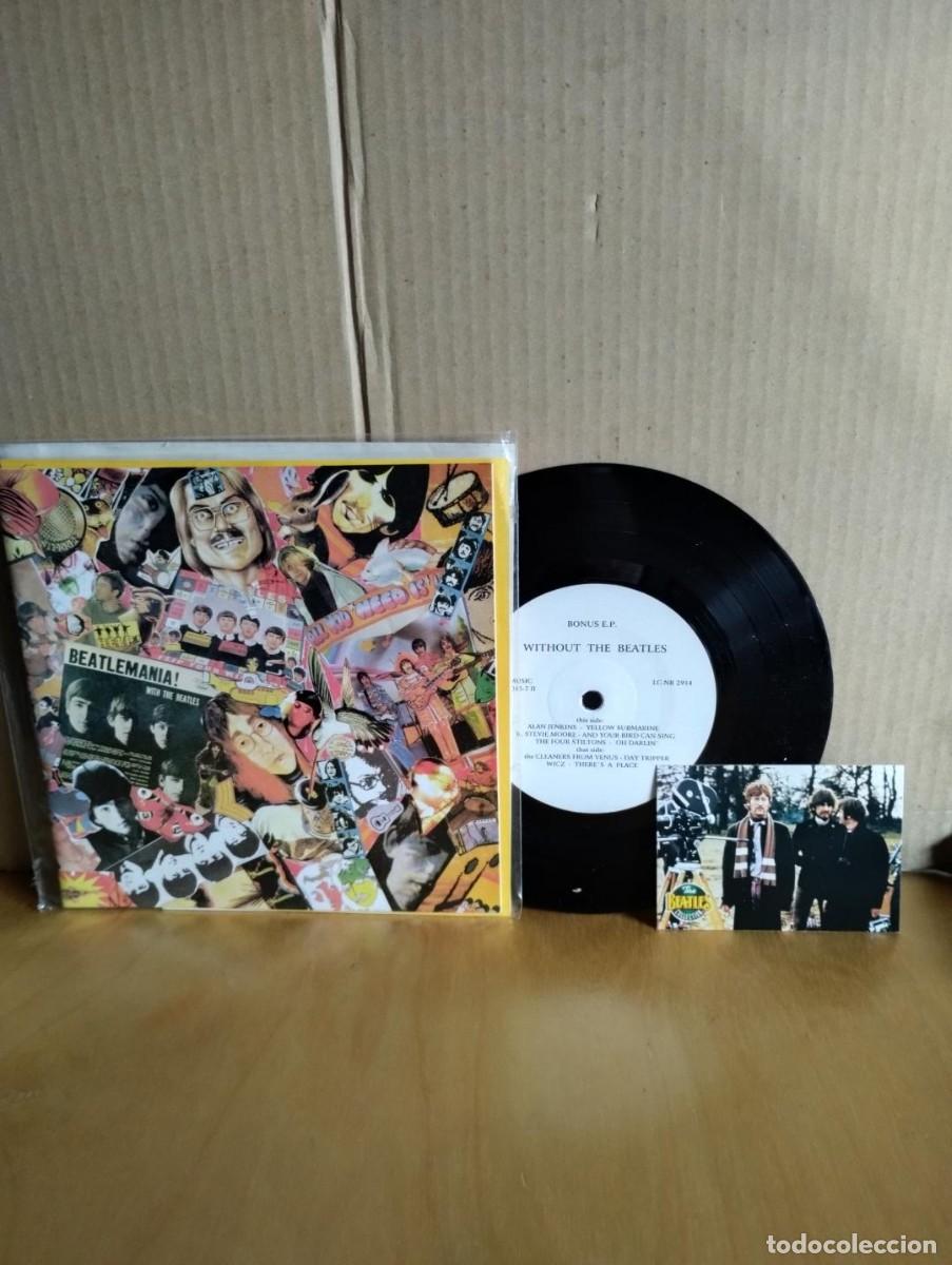 Discos de vinilo: WITHOUT THE BEATLES ---- CD + EP - Foto 1