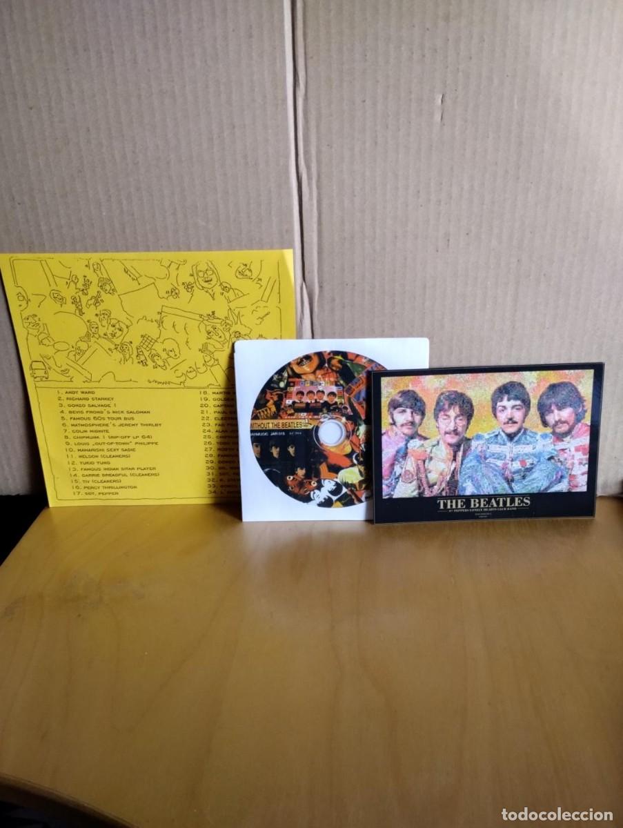 Discos de vinilo: WITHOUT THE BEATLES ---- CD + EP - Foto 2