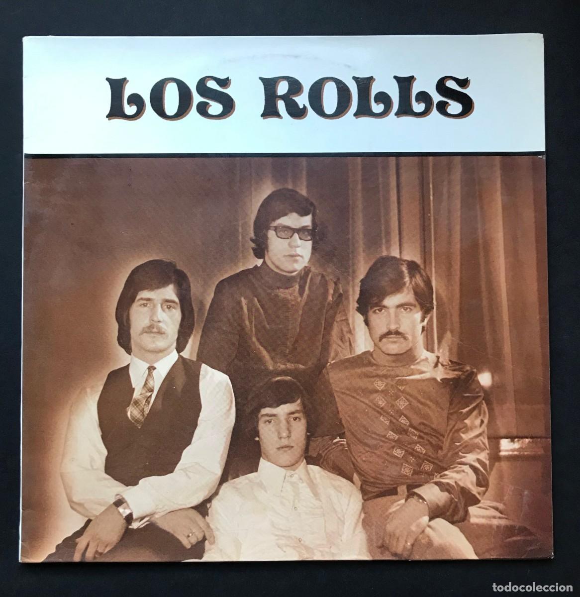 Discos de vinilo: LOS ROLLS - LP 1987 - ALLIGATOR - Foto 1