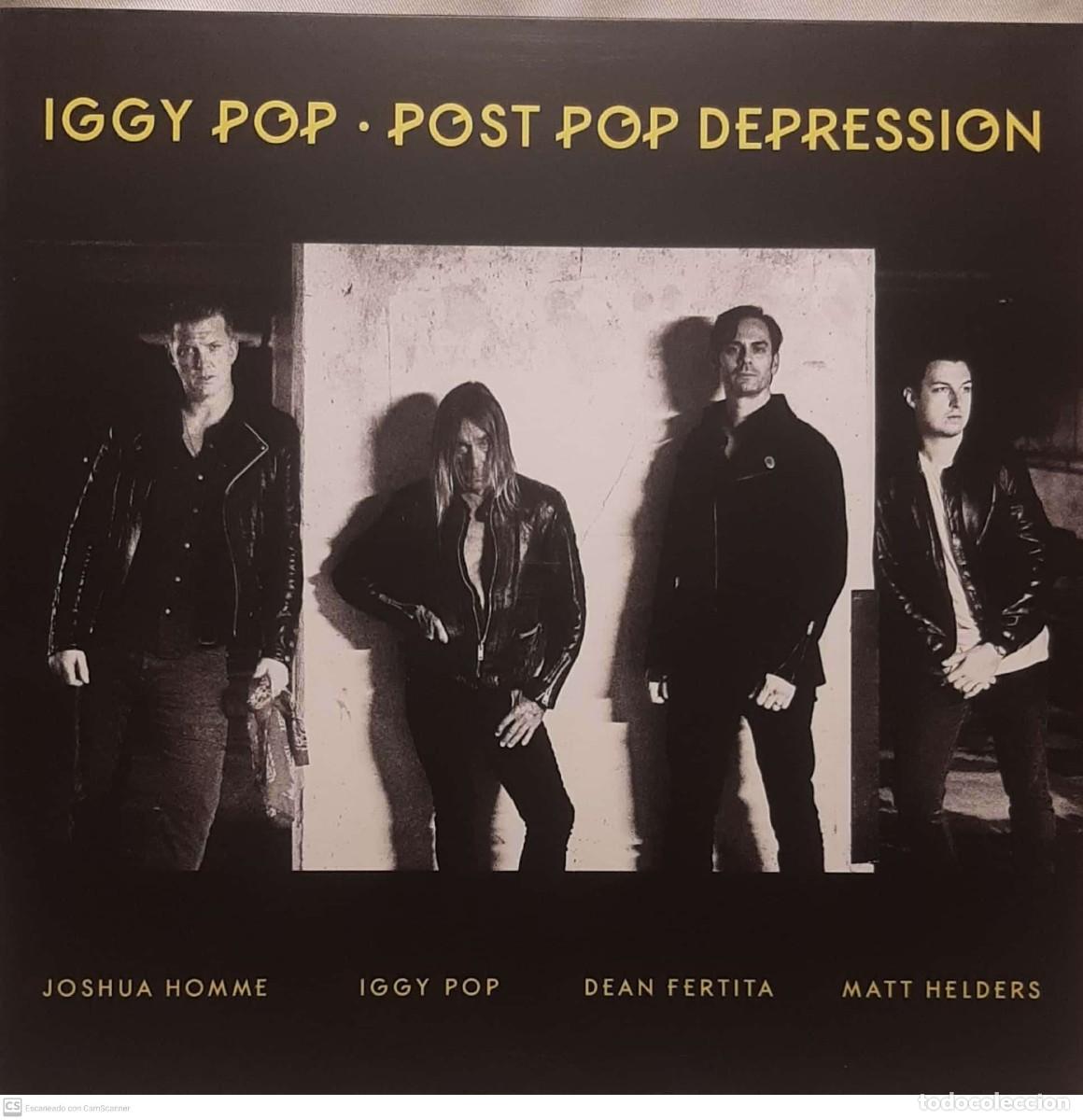Discos de vinilo: Iggy Pop &lrm;&ndash; Post Pop Depression - Foto 1