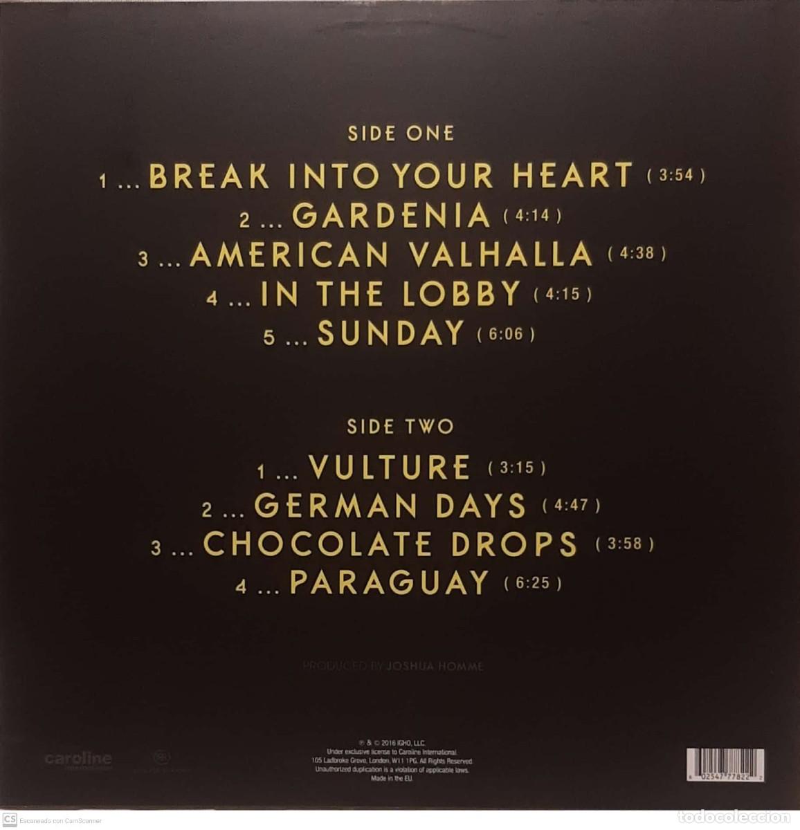 Discos de vinilo: Iggy Pop &lrm;&ndash; Post Pop Depression - Foto 2