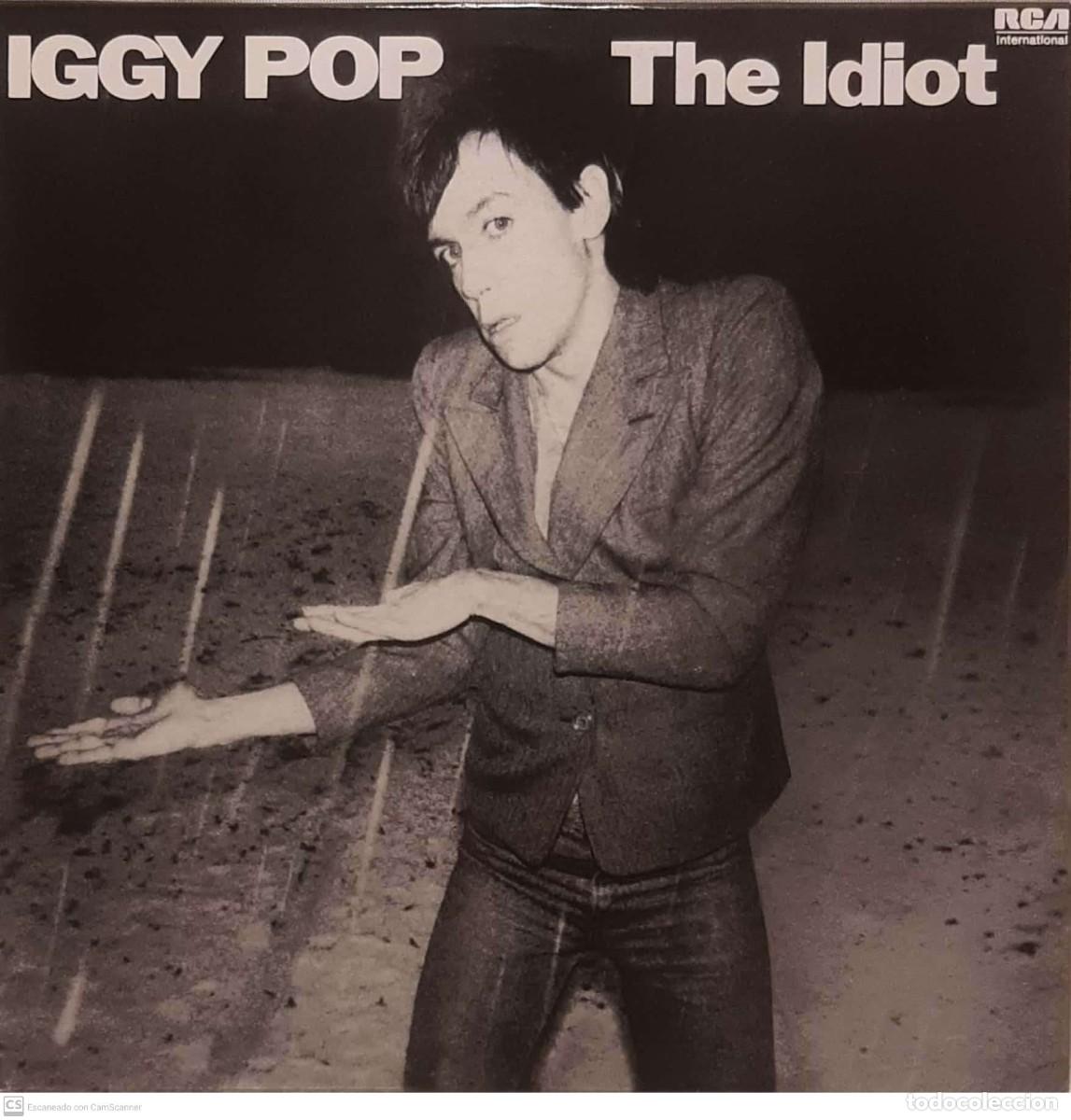 Discos de vinilo: Iggy Pop &ndash; The Idiot - Foto 1