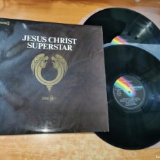 Discos de vinilo: JESUS CHRIST SUPERSTAR TIM RICE & ANDREW LLOYD WEBBER 2 LP VINILO 1972 GATEFOLD DEEP PURPLE RARO. Lote 387283099