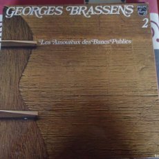Discos de vinilo: GEORGES BRASSENS 2 AÑO 2001