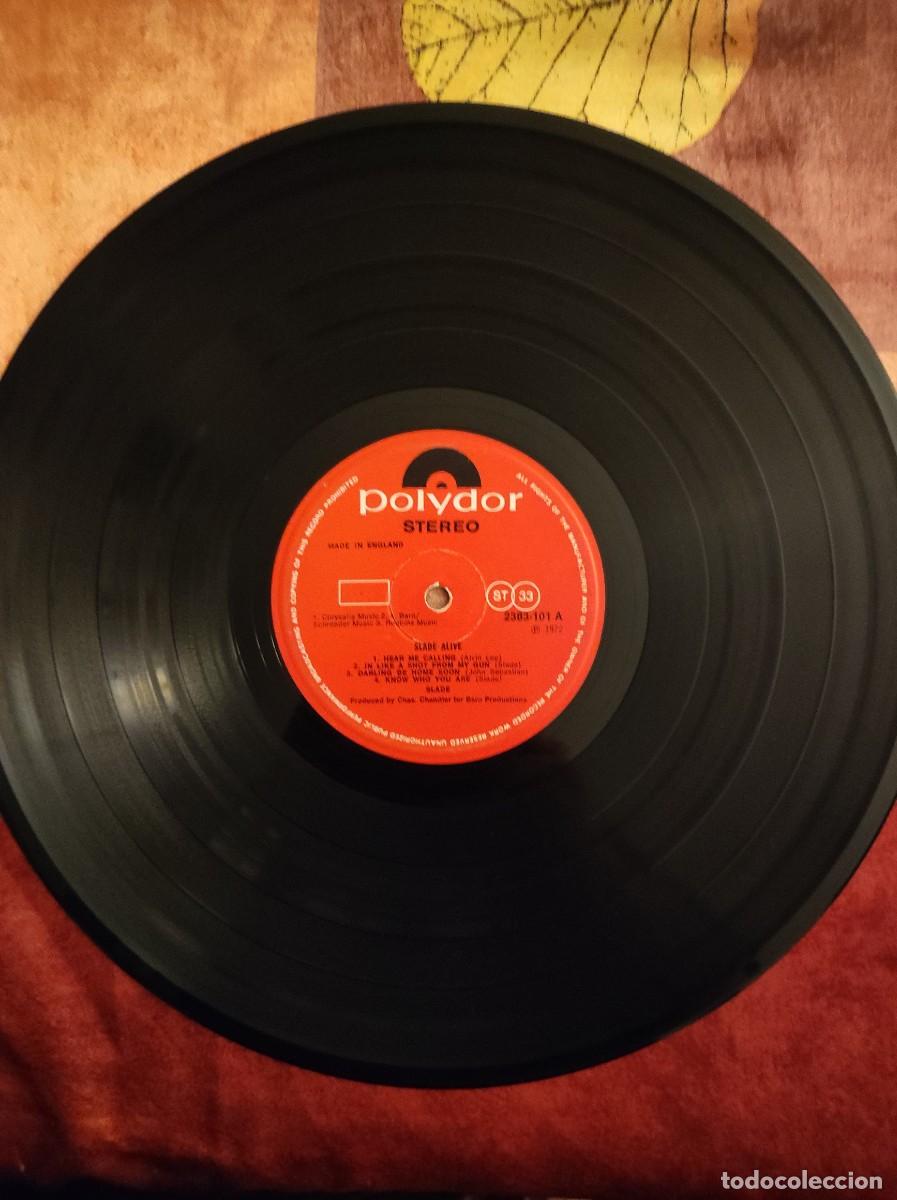 Discos de vinilo: Slade &ndash; Slade Alive! Label: Polydor &ndash; 2383 101 Format: Vinyl, LP - Foto 1
