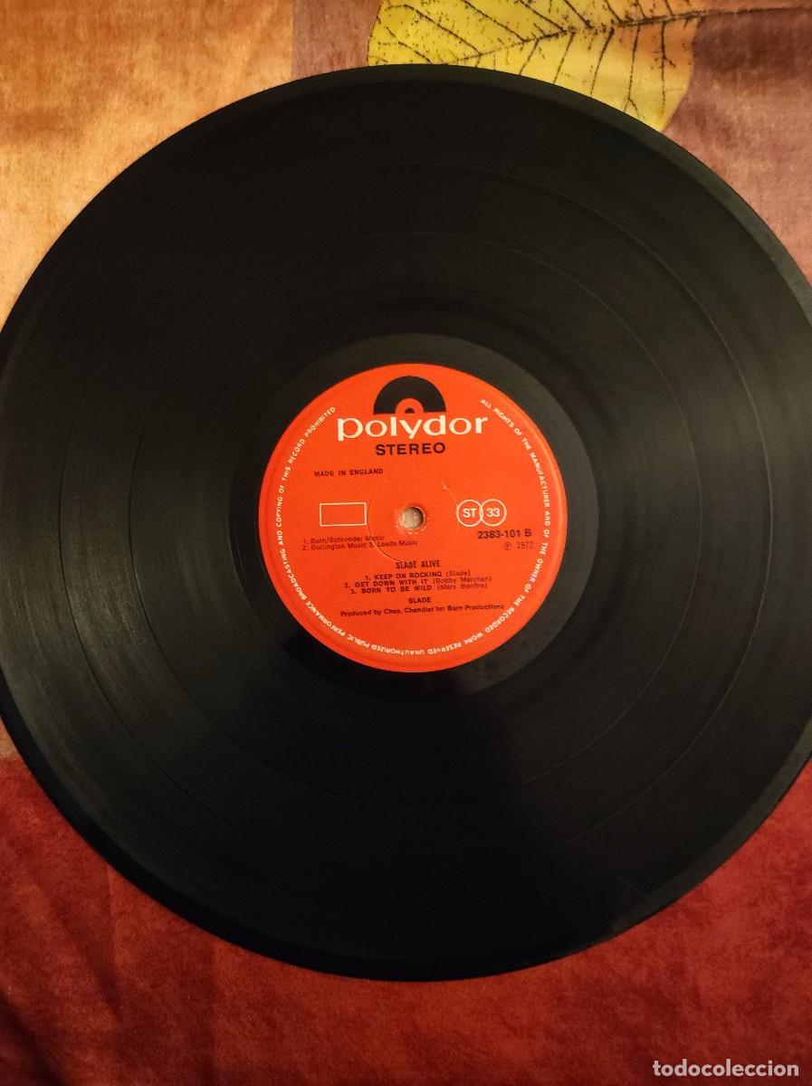 Discos de vinilo: Slade &ndash; Slade Alive! Label: Polydor &ndash; 2383 101 Format: Vinyl, LP - Foto 3