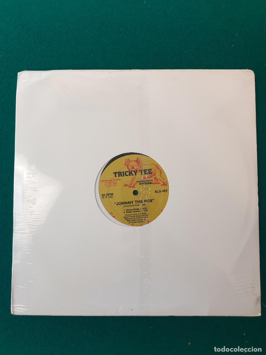 Discos de vinilo: Tricky Tee &ndash; Johnny The Fox - Foto 1