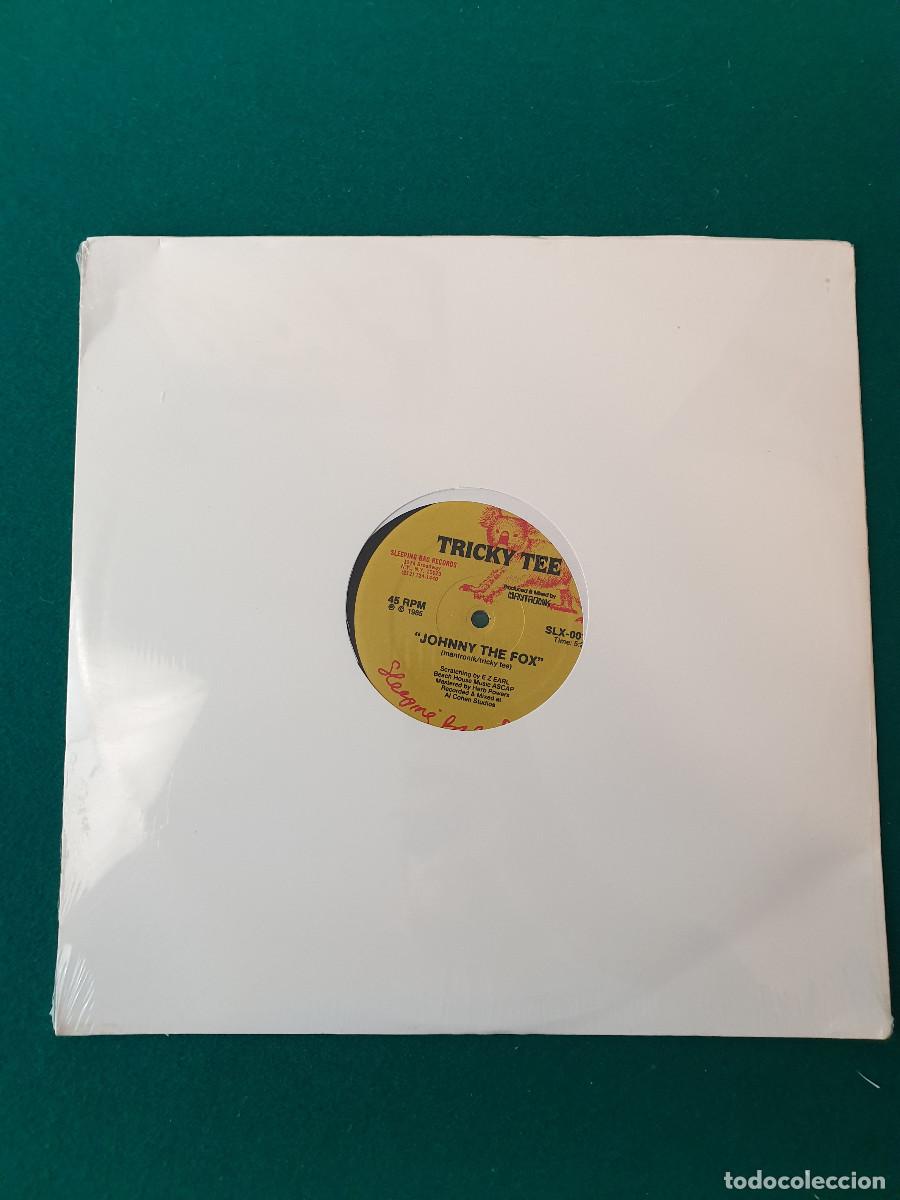 Discos de vinilo: Tricky Tee &ndash; Johnny The Fox - Foto 2
