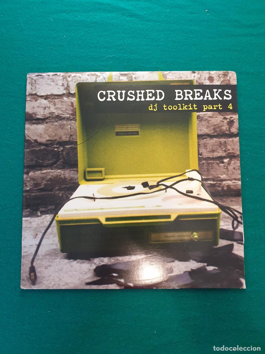 Discos de vinilo: DJ Cue - Crushed Breaks DJ Toolkit Part 4 - Foto 1