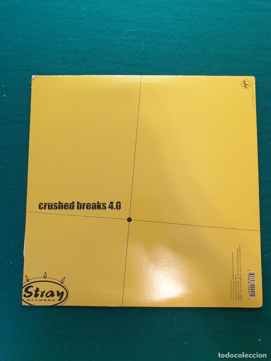 Discos de vinilo: DJ Cue - Crushed Breaks DJ Toolkit Part 4 - Foto 2